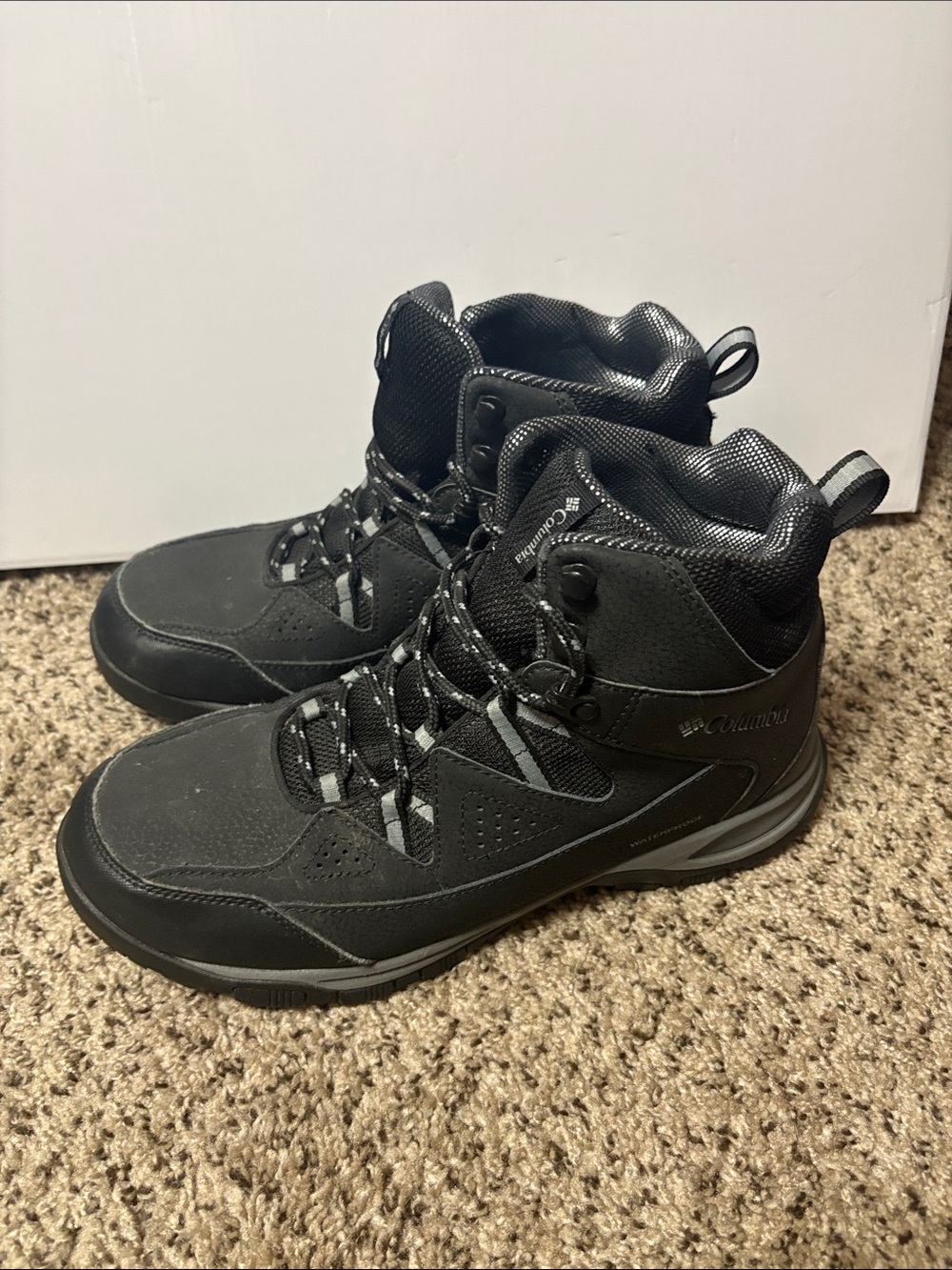 Columbia Men's Liftop III waterproof Boots